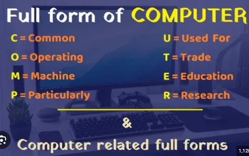 Computer Full Form : कंप्यूटर का फुल फॉर्म