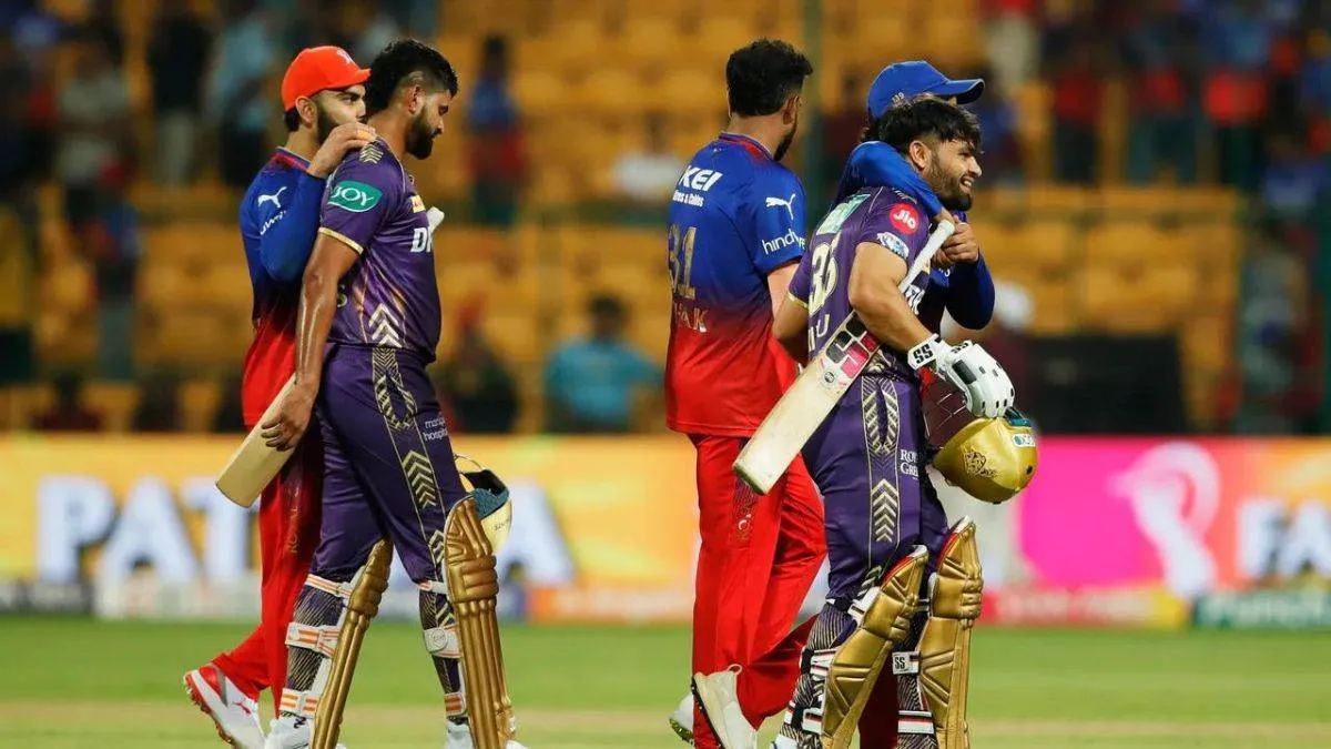 KKR vs RCB Live :  कैसे फ्री में देख सकेंगे केकेआर बनाम आरसीबी मैच का लाइव टेलीकास्ट 