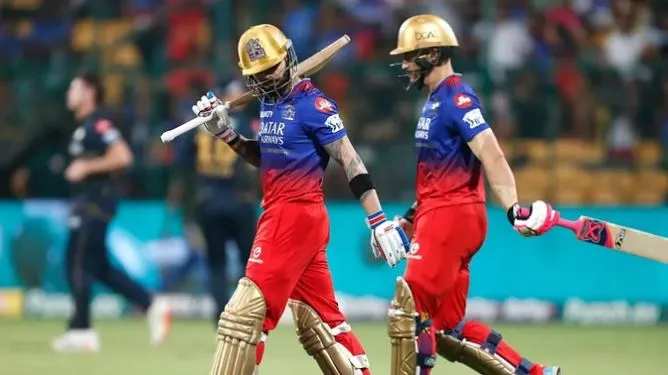  GT vs RCB : आरसीबी ने गुजरात को दिया मात 4 विकेट से हराया