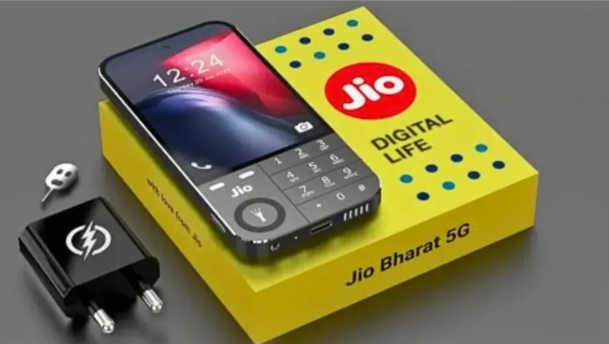 Jio ने मचाया धमाका  लांच कर दिया दूनिया का सबसे सस्ता और सुंदर 5g फोन