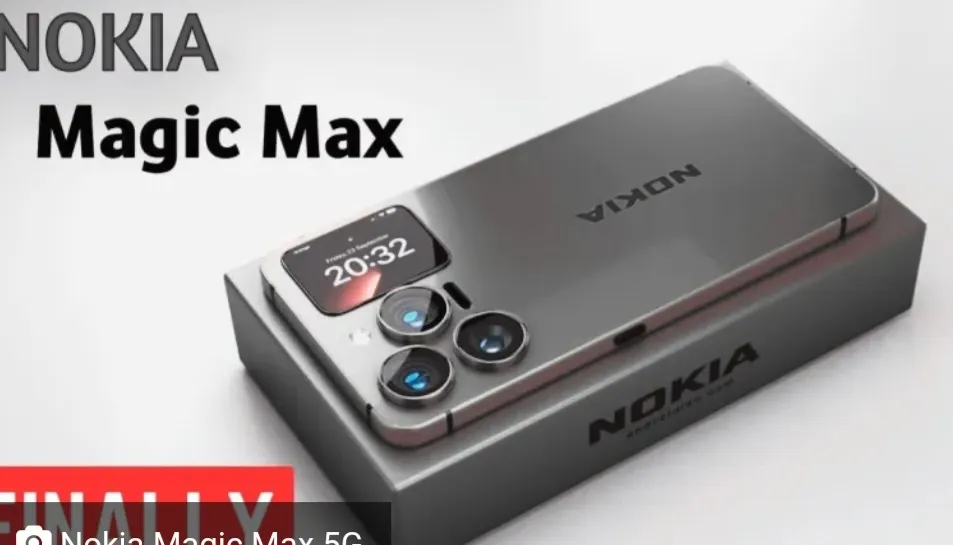 शानदार कैमरे के साथ जबरदस्त एंट्री लेगा Nokia Magic Max 5G स्मार्टफोन , मिलेंगे कई सारे बेहतरीन फीचर्स