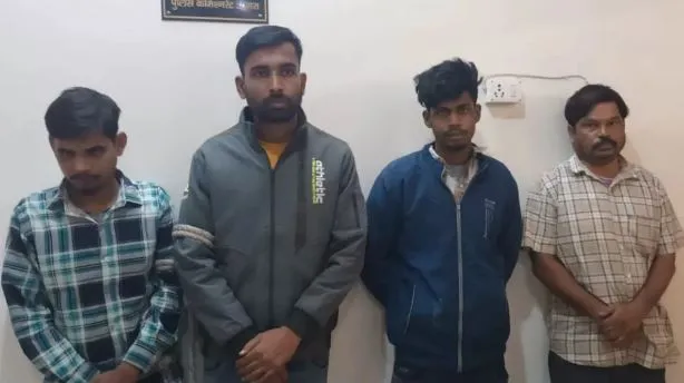 खोदाई में मिला चांदी का सिक्का बताकर ठगे ढाई लाख, इस तरह आगरा पुलिस के हत्थे चढ़ा पूरा गिरोह, खुले कई मामले