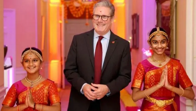 Keir Starmer apologises after meat and alcohol served at Downing Street Diwali event