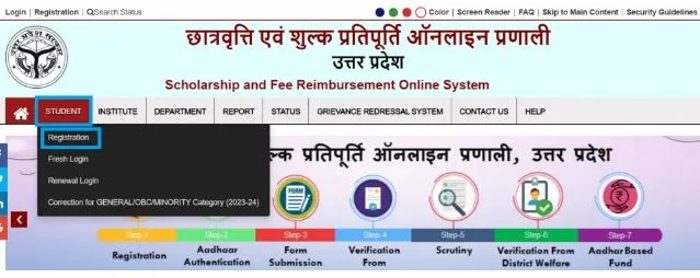 UP Scholarship Scheme Online Registration 2024 : यूपी छात्रवृत्ति योजना ऑनलाइन रजिस्ट्रेशन