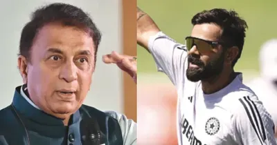 Gavaskar credits Kohli’s stance adjustment for success in Perth