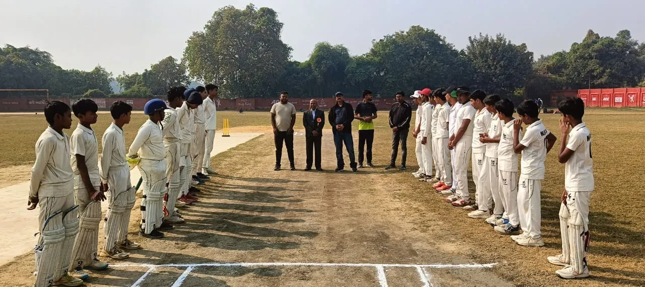 टेबुल टेनिस बालक/बालिका जूनियर वर्ग व क्रिकेट बालक जूनियर वर्ग प्रतियोगिता का आयोजन संपन्न