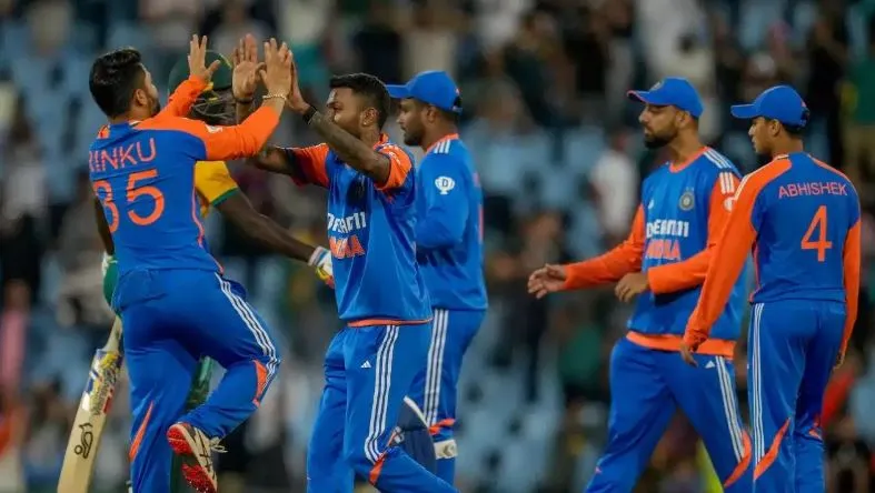 IND VS SA 3rd T20 Highlights : तीसरे टी20 में भारत के माथे पर लगा विजय तिलक, सीरीज में हासिल की 2-1 की अजेय बढ़त