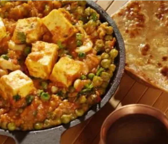 मटर पनीर रेसिपी (Matar paneer Recipe)