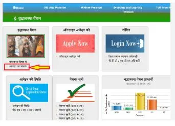 वृद्धा पेंशन लिस्ट यूपी 2024-25 PDF देखें Sspy-up.gov.in