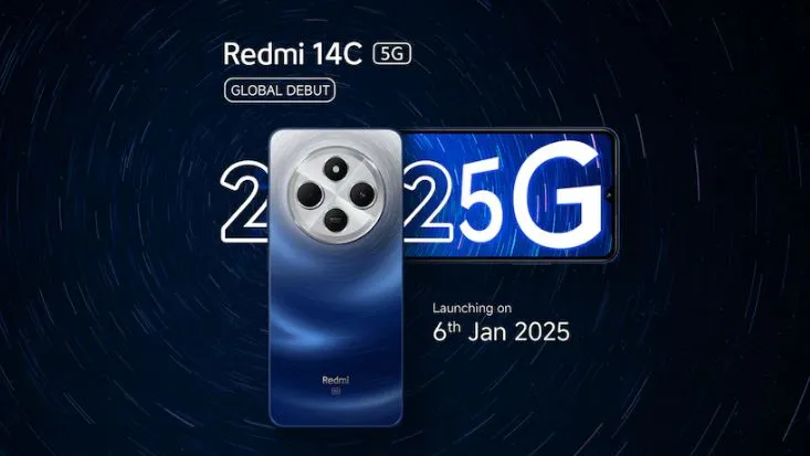 Xiaomi sending off Redmi 14C 5G cell phone on Jan 6: Anticipated details