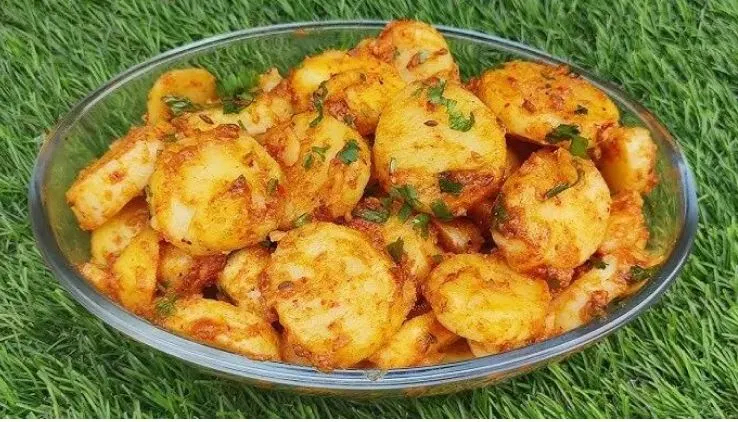 Aloo Kachalu Chaat जाने बनाने का मन