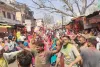  Mehandipur Balaji Holi Festival:  मेहंदीपुर बालाजी में 3 दिवसीय होली महोत्सव की शुरुआत, देश भर से लाखों श्रद्धालु पहुंचे - 