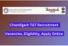 Chandigarh Education Department Recruitment 2024 : चंडीगढ़ शिक्षा विभाग में 396 पदों पर निकली भर्ती, 