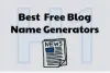 Best free blog title generator hindi me जानकारी हिंदी में