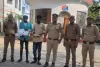 Crime News, अवैध शस्त्र के साथ पुलिस ने दो अभियुक्तों गिरफ्तार कर भेजा जेल