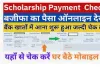 Scholarship Payment Check 2024:  छात्रवृत्ति का पैसा चेक कैसे करें