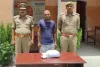 अपराध कर दहशत फैलाने वाले आरोपी को पुलिस ने किया गिरफ्तार