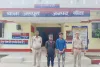 Latest crime news : दो वांछित अभियुक्तों को पुलिस ने किया गिरफ्तार