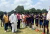 ‎Cricket News : स्टेडियम में फुटबॉल मैच का हुआ आयोजन