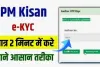 PM Kisan e KYC 2024: नहीं आयी है, 18वी किस्त तो जल्दी करें e-KYC, वरना नहीं आएंगे 2000, जानें केवाईसी की पूरी प्रक्रिया !