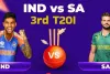 IND vs SA 3rd T20I Highlights: तिलक के बाद अर्शदीप का कमाल, रोमांच मुकाबले में भारत ने साउथ अफ्रीका को 11 रन से हराया