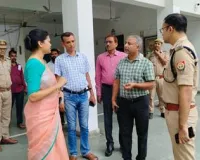 Raebareli News  : पुलिस भर्ती परीक्षा के दृष्टिगत डीएम-एसपी ने केंद्रों का किया निरीक्षण