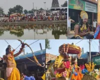 Khiron News : खीरों श्रीकृष्ण ने नाग मंथन के साथ किया कंस का वध