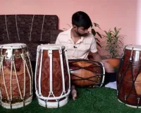 amroha local news : Did You Know About this Unique Craftsmanship of Amroha Dholak?