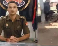 UP Crime : 10 साल के मासूम पर बरसी हैवानियत, लाठी से पिटाई का Video Viral