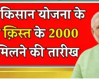 PM Kisan 19th Installment:दिवाली के बाद इस दिन जारी होगी पीएम किसान योजना के 19 वि क़िस्त के 2000 रुपये मिलने की तारीख