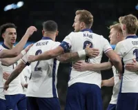 Harry Kane sparks England 5-0 rout over Ireland and Nations League promotion