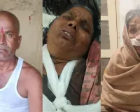 Gorakhpur News: रास्ते के विवाद में अधेड़ की गोली मारकर हत्या, पत्नी घायल, झोपड़ी जलाई