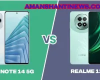 Redmi Note 14 5G vs Realme 13 5G: Price, Specifications, and Features Compared