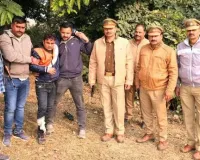 Sitapur local news : पुलिस मुठभेड़ में 25 हजार का इनामी बदमाश गिरफ्तार, तमंचा-कारतूस और हथगोला बरामद