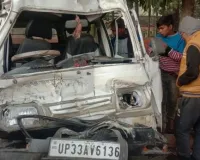 Raebareli Accident: रायबरेली में भीषण हादसा, टैंकर की टक्‍कर से स्‍कूल वैन के ड्राइवर और एक बच्चे की दर्दनाक मौत