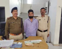 Bilaspur News Live : तोरवा पुलिस का सट्टा खिलाने वाले पर तगडा ’’प्रहार‘‘ सट्टा खिलाते 01 आरोपी गिरफ्तार