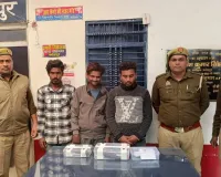 Fatehpur Crime : तीन बकरी चोरों को पुलिस ने दबोचा, राधा नगर पुलिस व एसओजी टीम को मिली कामयाबी