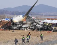 South Korea plane accident LIVE: 120 killed as Jeju airplane landing gear failed; two saved