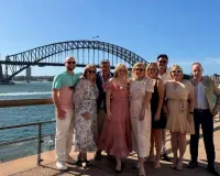 Rebel Wilson Observes Second Wedding and First Lawful Union with Spouse Ramona Agruma In Sydney