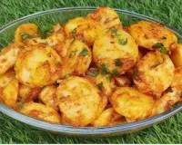 Aloo Kachalu Chaat जाने बनाने का मन