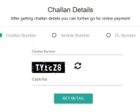 Online E-Challan Installment