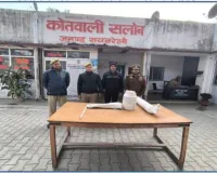 UP News : थाना सलोन पुलिस टीम द्वारा वांछित अभियुक्त को गिरफ्तार कर भेजा जेल