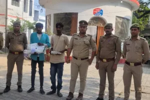 Crime News, अवैध शस्त्र के साथ पुलिस ने दो अभियुक्तों गिरफ्तार कर भेजा जेल