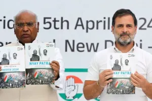 Congress Manifesto: कांग्रेस के घोषणापत्र से OPS गायब, मणिपुर सरकार को लेकर मेनिफेस्टो में क्या है पार्टी का रुख?