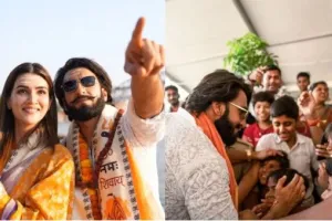 Ranveer Singh- Kriti Sanon ने बिताए खास पल, एक्टर ने बच्चों पर लुटाया प्यार, घाट से शेयर की ये तस्वीरें