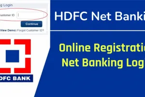 HDFC Mobile Banking: पंजीकरण और लॉग इन प्रक्रिया