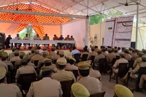 मुख्यमंत्री योगी आदित्यनाथ के जनपद आगमन पर तिलक इंटर कॉलेज में प्रस्तावित आयोजित