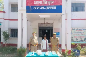 Unnao News : भाई ने भाई को उतारा मौत के घाट पुलिस ने किया गिरिफ्तर 