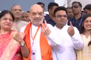 Gujarat Lok Sabha Election 2024 : गुजरात की 25 लोकसभा सीटों पर 7 मई यानी आज मतदान शुरू , 9.87% वोटिंग