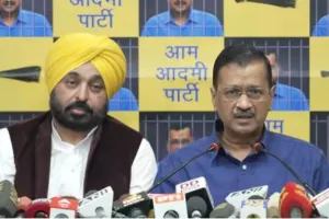 अरविंद केजरीवाल ने आज के प्रेस कॉन्फ्रेंस में BJP पर जमकर हमला बोला